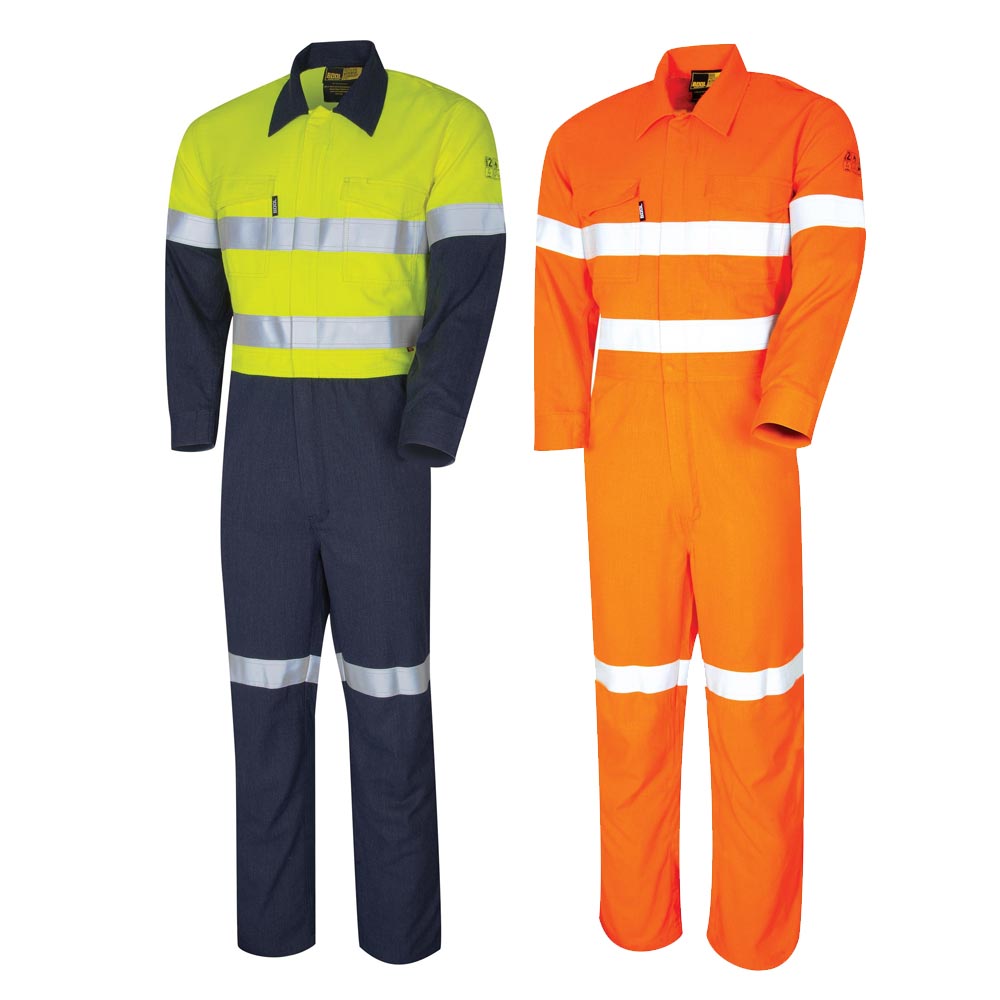 Arc flash Coverall HRC2 8.6cal/cm2 – Bool Parvotex