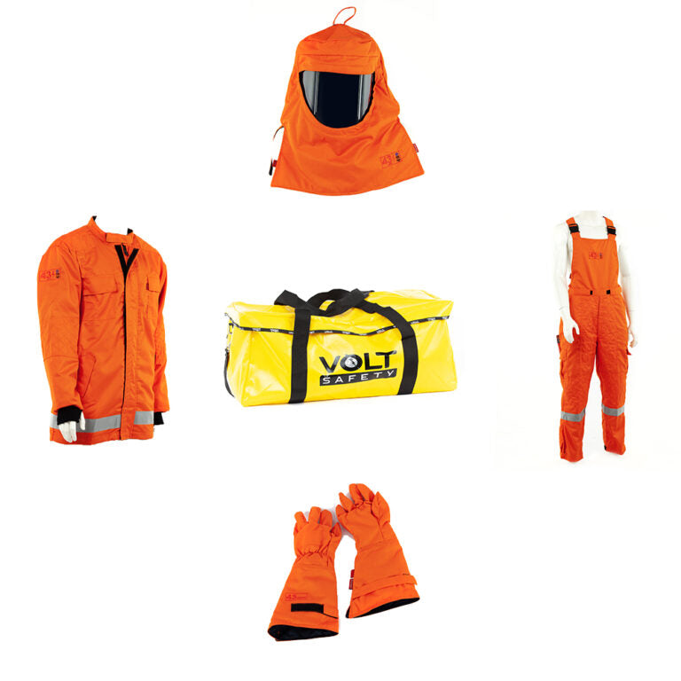 Arc flash Standard Kit HRC4 43cal/cm2 PPE Suit - Sherwood Nomex