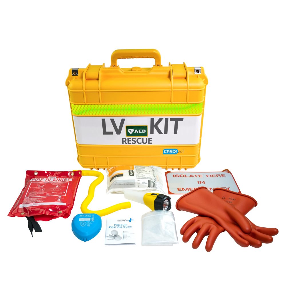 Low Voltage Extreme Rescue Kit for AED