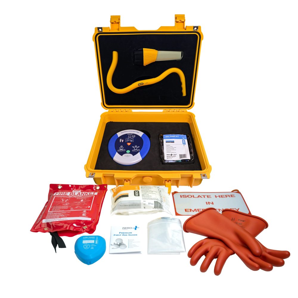 Low Voltage Extreme Rescue Kit for AED