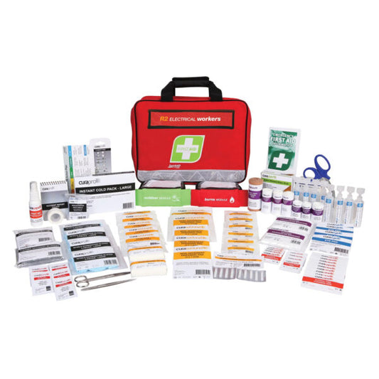 First Aid Kit for Electrical Workers - FastAid PPE Arc Flash