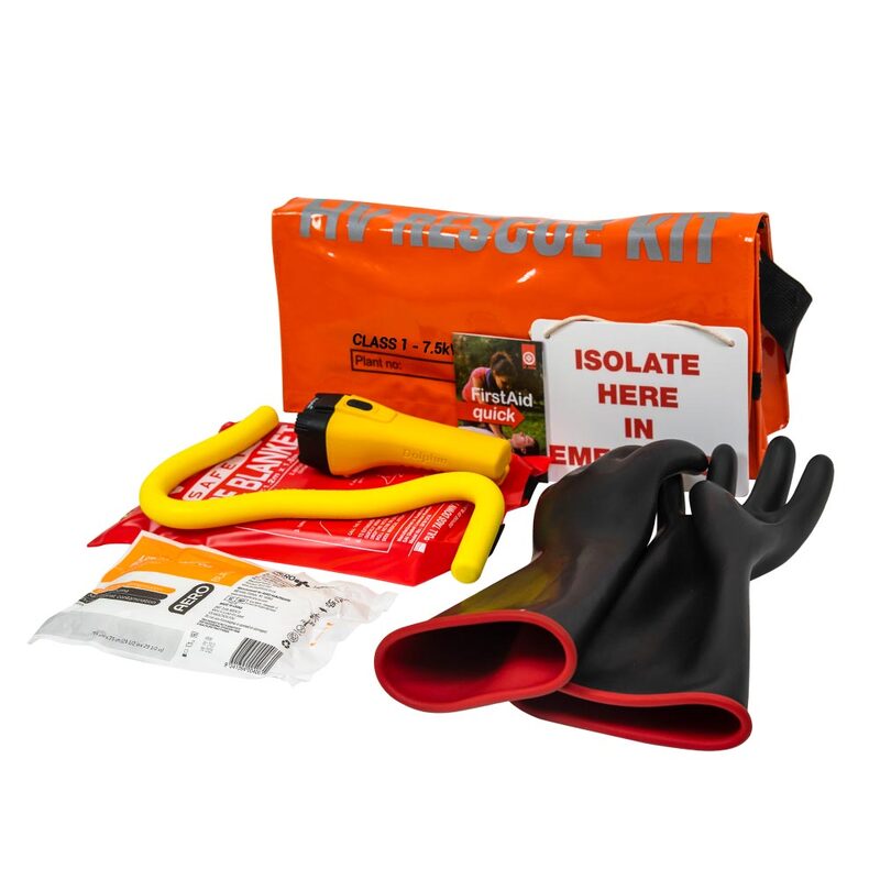 High Voltage Rescue Kit Class 1 7.5kV - Volt Safety