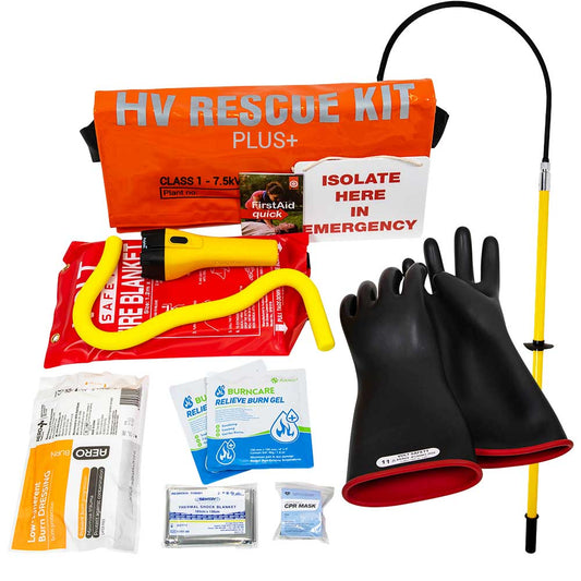 High Voltage Rescue Kit Plus+ Class 1 7.5kV - Volt Safety