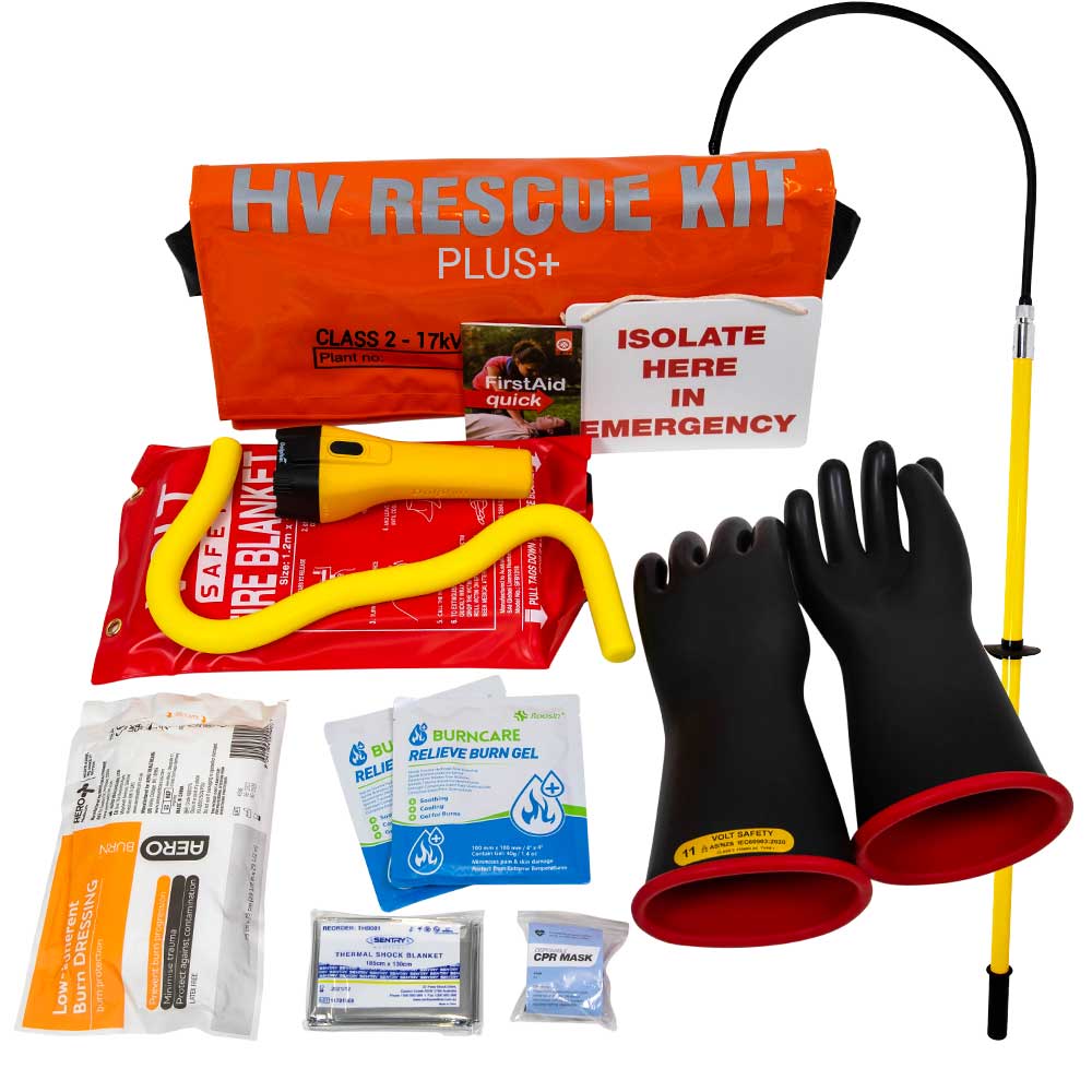 High Voltage Rescue Kit Plus+ Class 2 17kV - Volt Safety