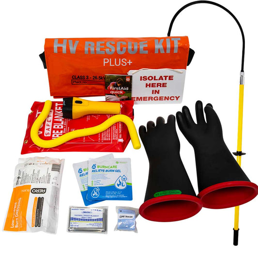 High Voltage Rescue Kit Plus+ Class 3 26.5kV - Volt Safety