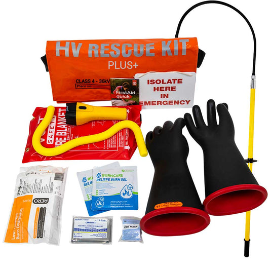 High Voltage Rescue Kit Plus+ Class 4 36kV - Volt Safety