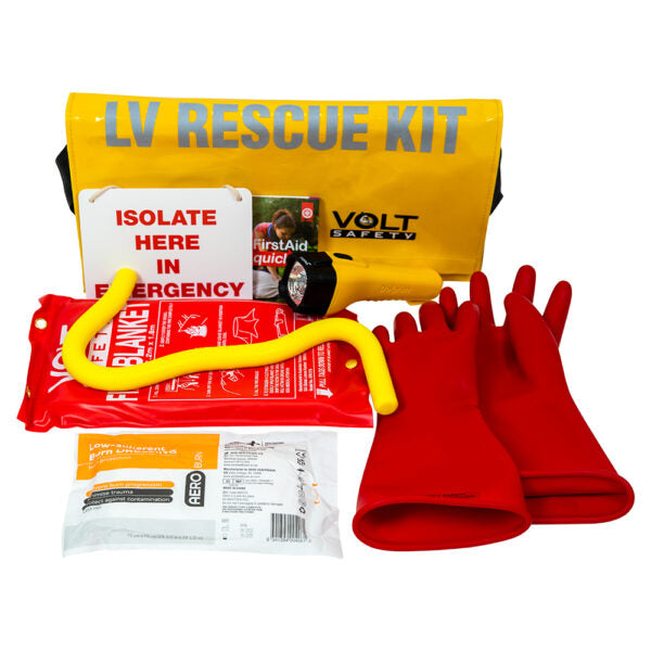 Low Voltage Rescue Kit - Volt Safety PPE LV