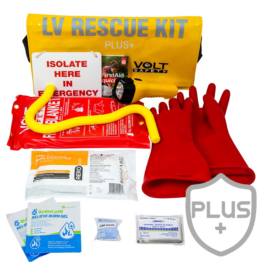 Low Voltage Rescue Kit Plus+ - Volt Safety