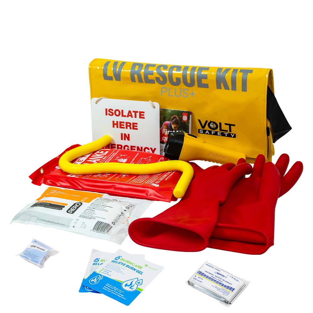 Low Voltage Rescue Kit Plus+ - Volt Safety