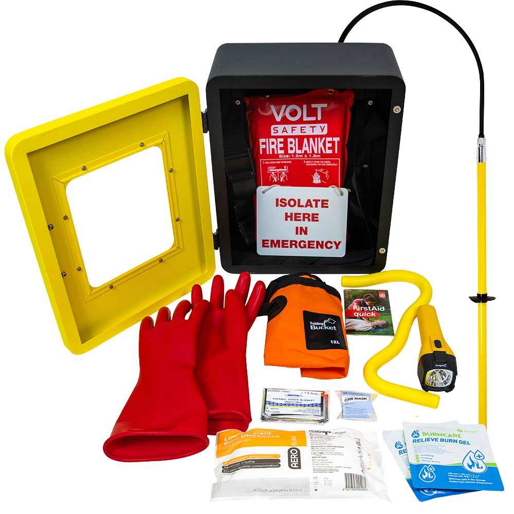 EV Rescue Wall Mounted Kit - Volt Safety