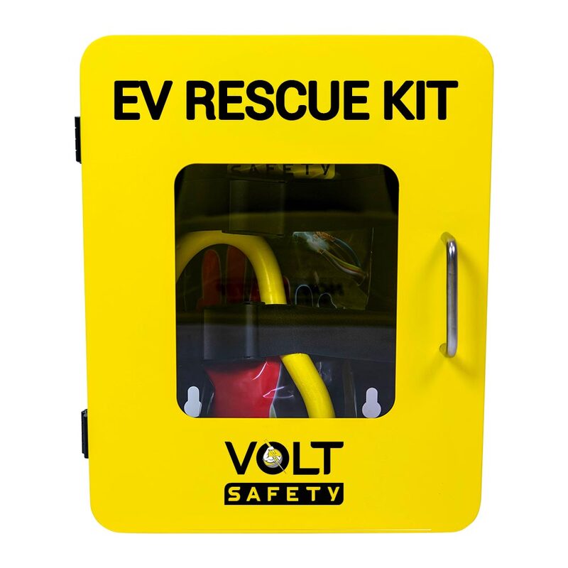 Wall Mounted High Voltage Rescue Kit Class 1 7.5kV - Volt Safety