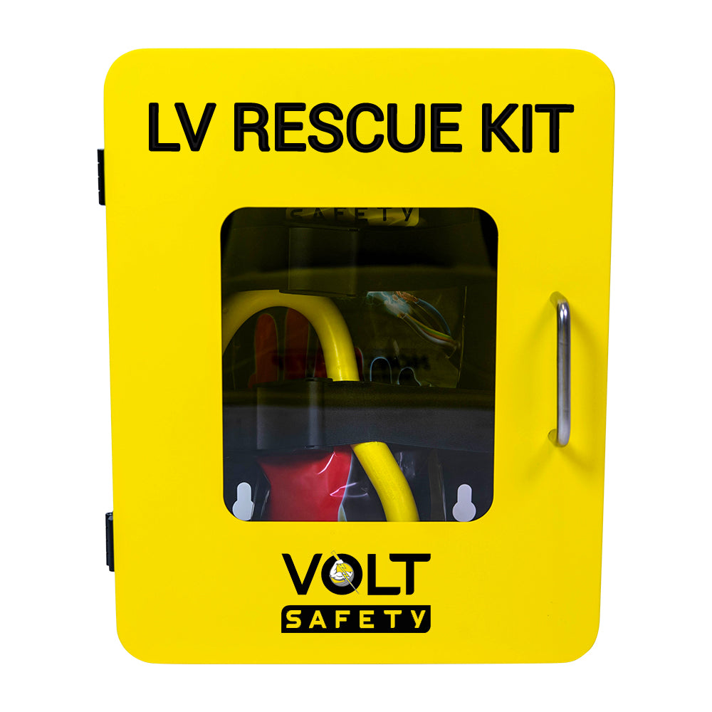 Low Voltage Wall Mounted Rescue Kit Version 2 - Volt Safety