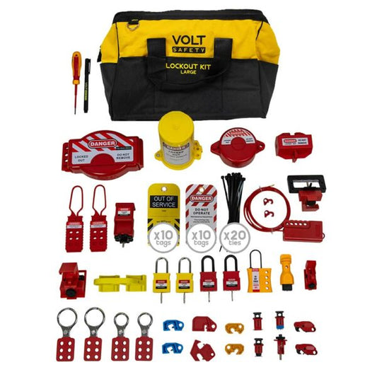 Volt Safety - Lockout Kit Large