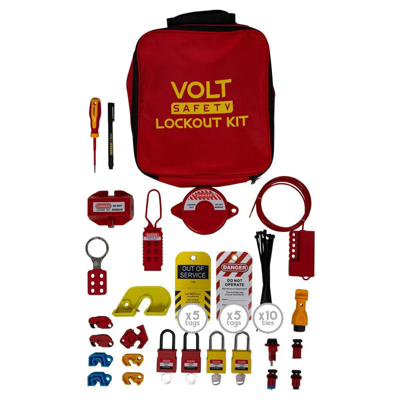 Electrical Lockout Kit Medium - Volt Safety