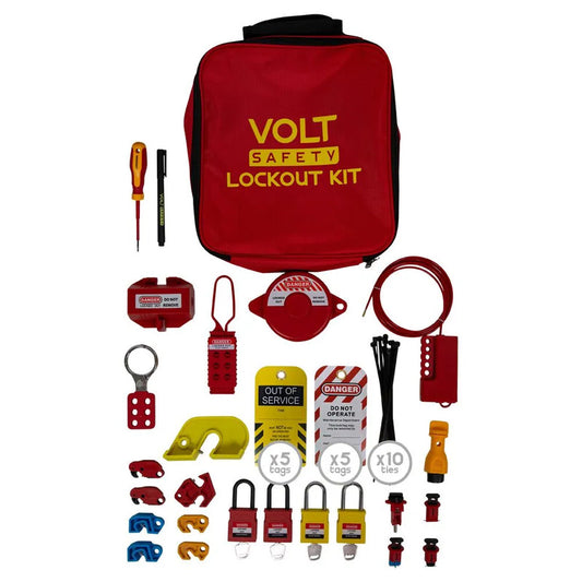 Electrical Lockout Kit Medium - Volt Safety