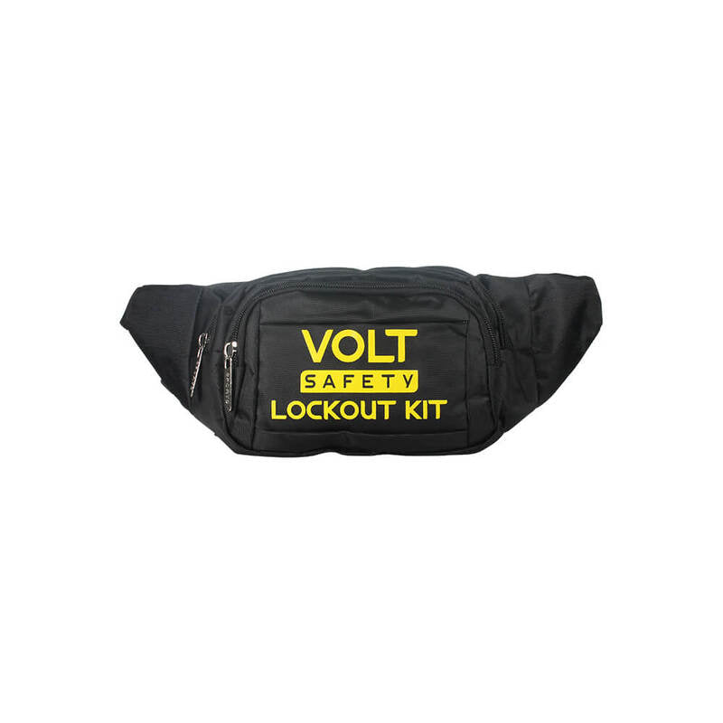 Electrical Lockout Kit Personal with Belt Bag - Volt Safety