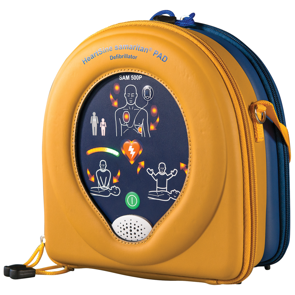 HeartSine Samaritan 500P Semi-Auto AED - Portable Automatic External Defibrillator