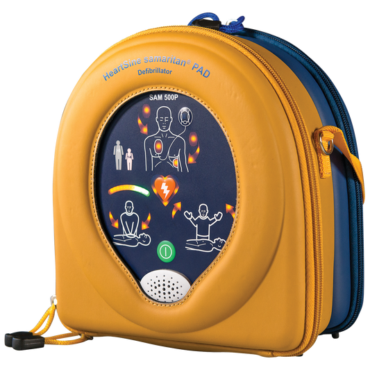 HeartSine Samaritan 500P Semi-Auto AED - Portable Automatic External Defibrillator