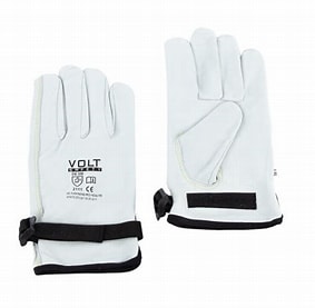 LV Electrician Leather Outer Gloves - Volt Safety