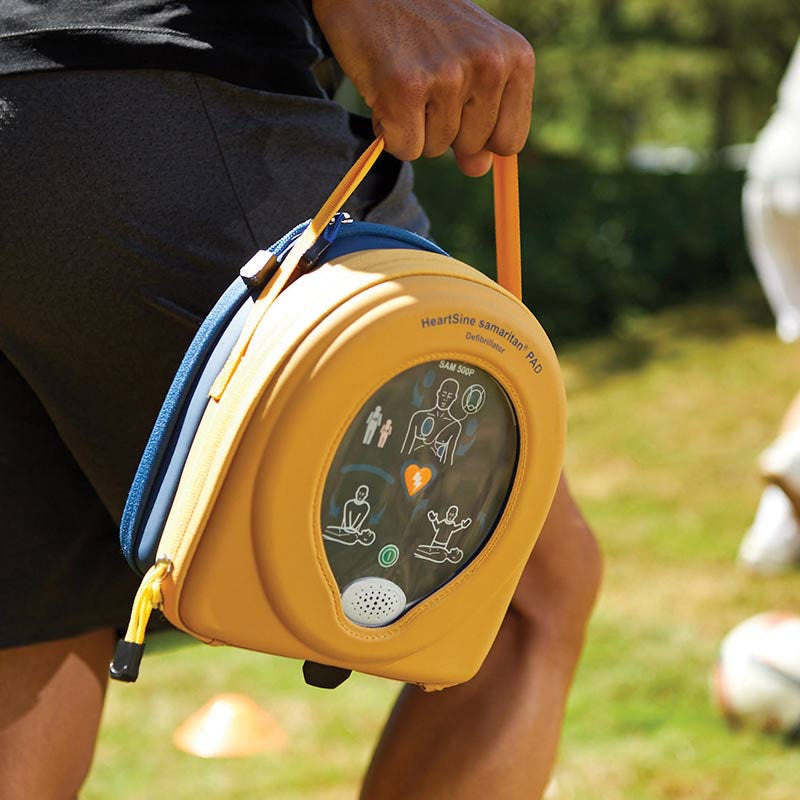 HeartSine Samaritan 360P Fully Auto AED - Portable Automatic External Defibrillator